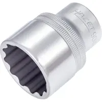 Hazet 900Z-30, Uttag, 1/2, Metrisk, 1 huvuden, 30 mm, 4,01 cm