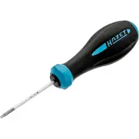 Hazet 802-T9H Verkstad Torx-skruvmejsel Storlek (skruvmejsel) TR 9 Klinglängd: 60 mm 1 st