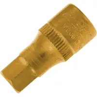 Hazet 8501 8501-8 Inner-sexkantig Hylsnyckel-bitsinsats 8 mm SW 8 1/4
