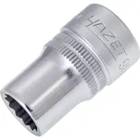 Hazet 900Z 900Z-12 Yttre dubbel sexkant Hylsnyckelinsats 12 mm 1/2