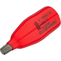 Hazet 8802KV-T40 8802KV-T40 Inner-TORX Hylsnyckelinsats Isolerade 3/8
