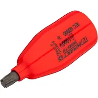 Hazet 8802KV-T27 8802KV-T27 Inner-TORX Hylsnyckelinsats Isolerade