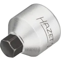 Hazet 2584-8 2584-8 Inner-sexkantig Bromsok-hylsnyckelinsats 8 mm 3/8