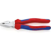 Knipex 02 05 200 Verkstad Kraft-Kombinationstång 200 mm DIN ISO 5746