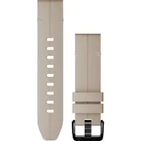 Garmin Quickfit 20 mm Limestone Leather Strap 010-13102-06