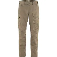 Fjällräven - Vandringskläder - Barents Pro Trousers M Suede Brown för Unisex - Storlek L - Beige