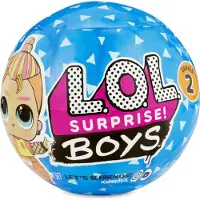 L.O.L. Surprise! L.O.L. verraskning! Boys Series 2 Doll med 7 verraskningar