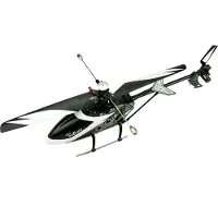 Amewi Buzzard V2 weiß RC Helikopter nybörjare RtF