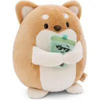 Mymochi Hund Hiro Med Bubble Tea I Presentbox Teddy 11x12x6.5 Cm 16 Cm