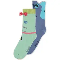 Difuzed Lilo & Stitch Doll Strumpor 2 Par