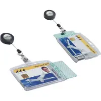 Durable Utdragbar jojo med duo-korthållare | | 10st