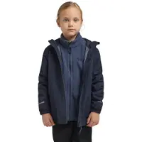 Jack Wolfskin Kids' Iceland 3-in-1 Jacket Night Blue