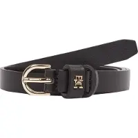 Tommy Hilfiger Essential TH Monogram Leather Belt