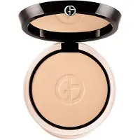 Giorgio Armani Power Fabric+ Ultra Longwear Setting Powder Kompaktpuder 9 g Nr. 1 - Light