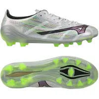Mizuno Alpha Ii Made In Japan Fg - Vit/silver/svart - Gräs (Fg), storlek 38½