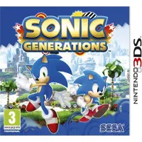 Games 3ds Sonic Generations
