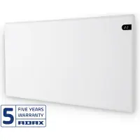Adax Neo Basic NP 10 Elvärmepanel med digital termostat - 1000 W / 230 V