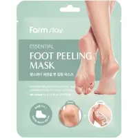 Super Merchant Farmstay Essential Fotmask, Peelingande Strumpor 2X13G