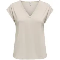ONLY T-shirt 'ONLFree' stone