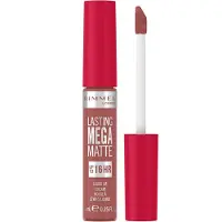 Rimmel Hållbar Mega Matt Flytande Läppfärg #200-pink Blink 7,4 ml