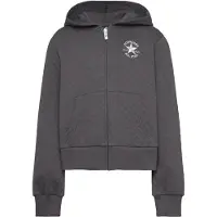 Converse Kids Star Pointelle Sweatshirt Med Dragkedja