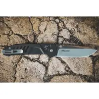 Extrema ratio MF1 EVO D - Svart Satin M390
