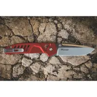 Extrema ratio MF1 EVO D - Röd Satin M390