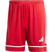 Adidas Shorts Squadra 25 - Röd/Vit, storlek Large