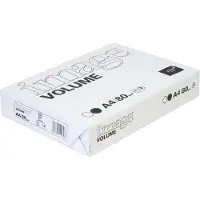 Antalis Kopieringspapper Image Volume 80 g A4 med 4 hål 500 ark/förp - (5 förp)