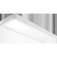 SG ARMATUREN Sense Surface 640x200 vit 1910 lm 3000K Ra>80 med dämpad bakkant