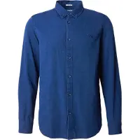Wrangler Skjorta 'OXFORD SHIRT' blå