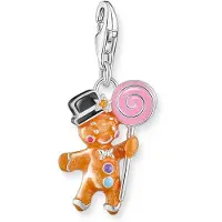 Thomas Sabo Charm Club pepparkakspojke berlock 2064-691-7
