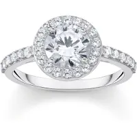 Thomas Sabo Sparkling White ring TR2475-051-14-52