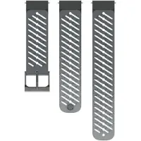 Suunto Athletic 5 silikonarmband 22 mm Graphite S+M
