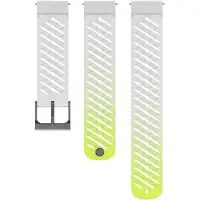 Suunto Athletic 5 silikonarmband 22 mm Canary White S+M