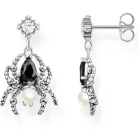 Thomas Sabo True Romance silver earrings spindelörhängen H2313-167-7