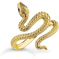 Thomas Sabo True Romance Gold-plated snake Tempting Romance ormring TR2483-427-39-50