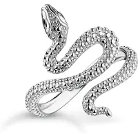 Thomas Sabo True Romance Silver snake Tempting Romance ormring TR2483-664-21-50