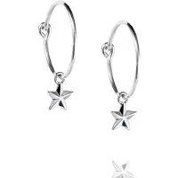 Efva Attling Micro Catch A Falling Star Hoops 12-100-02260-0000