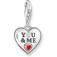 Thomas Sabo silver charm You&Me 2206-691-7