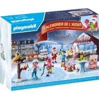 Playmobil Adventskalender: Resa Till Julmarknaden