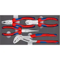 Knipex Tångset 002001V17; 4 st.