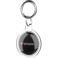 Verbatim My Finder Coin 1-Pack Bluetooth-tracker Apple AirTag Svart