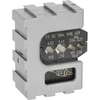 Gedore 8140-12 1830678 Crimpinsats Ljusvågsledare 3.25 till 5.41 mm²