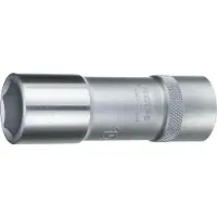 Gedore 19 L 22 2300567 Hylsnyckelinsats 22 mm 1/2 22 mm 1/2