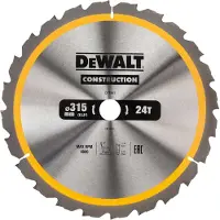 DeWalt Sågblad 315x30mmx24z DT1961-QZ