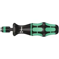 Wera Skruvmejselskaft WE05074716001; Hex1/4''; 1,2-3,0 Nm; 105 mm