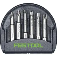 Festool Skruvbitsats 204385; 6 st.