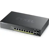 Zyxel Gs2220-10hp Switch 8 Portar