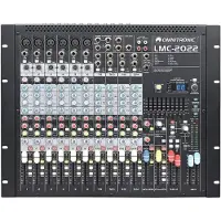 Omnitronic LMC-2022FX Mixerkonsol Antal kanaler:14 USB-anslutning
